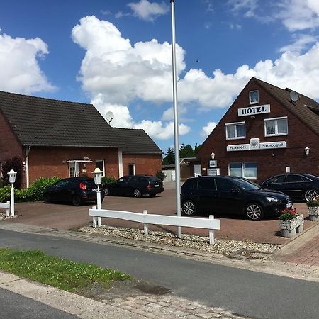 Hotel Nordseegruss Norddeich  Exteriör bild